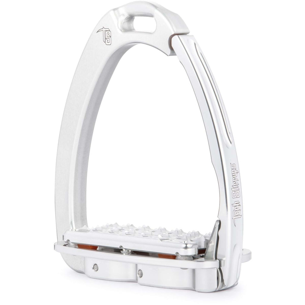 Tech Stirrups Stijgbeugels Venice Plus EVO Zilver/Zilver