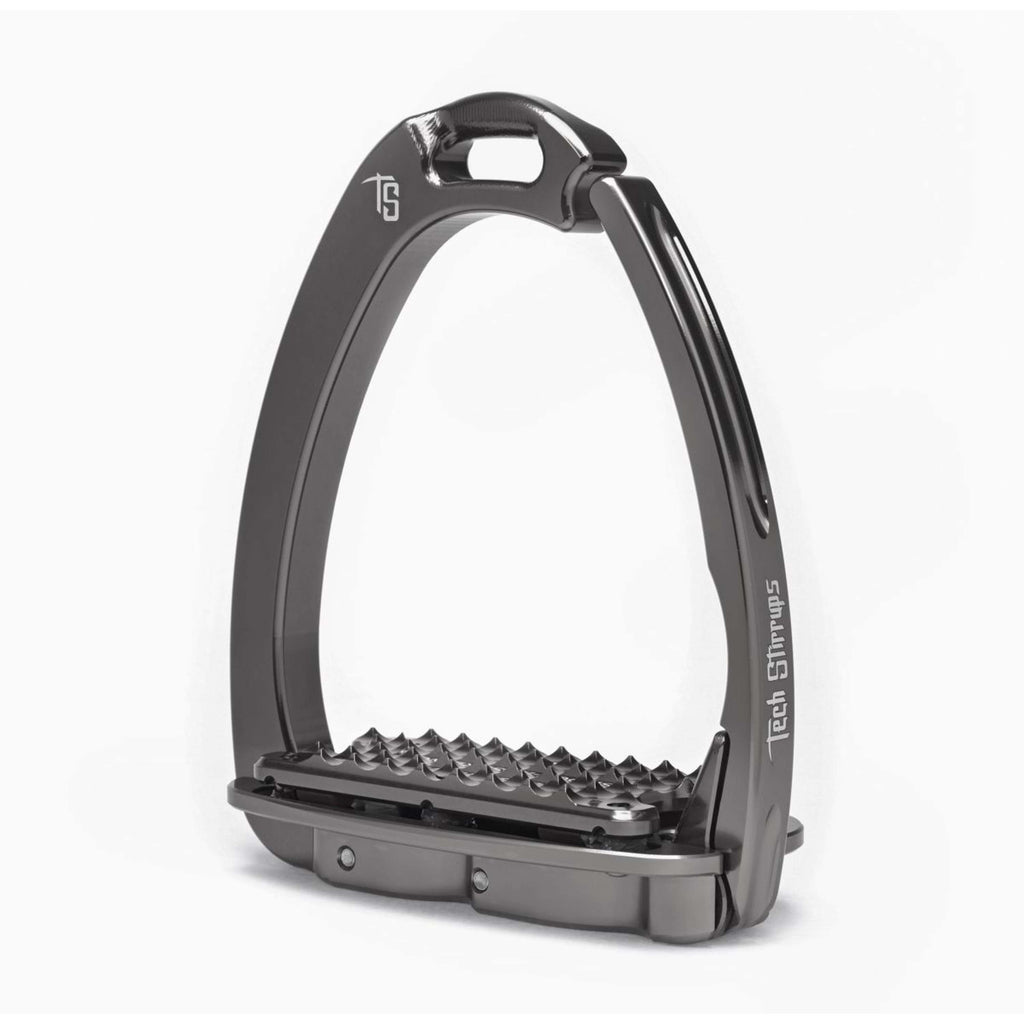 Tech Stirrups Stijgbeugels Venice Plus EVO Titanium