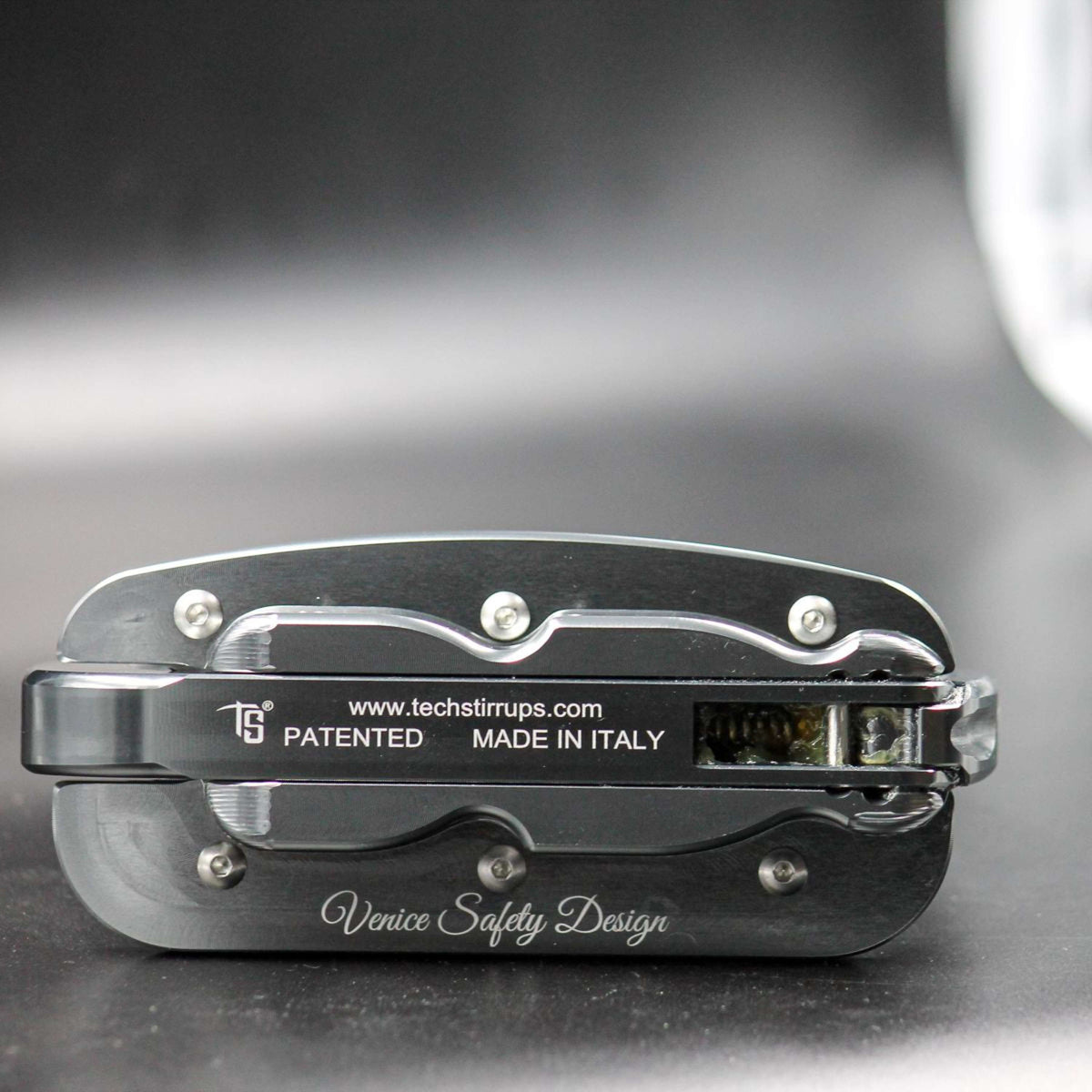 Tech Stirrups Stijgbeugels Venice Plus EVO Titanium