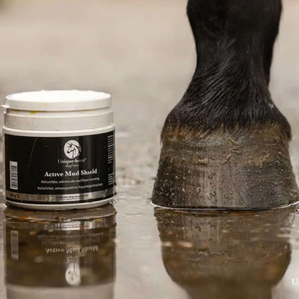 Unique-horn Active Mud Shield