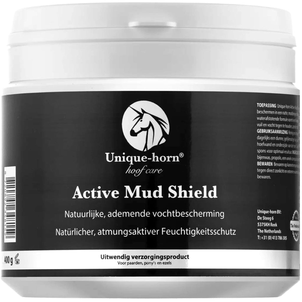 Unique-horn Active Mud Shield