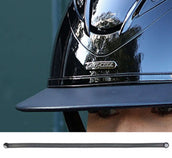 Lami-Cell Cap Strap Leer Zwart