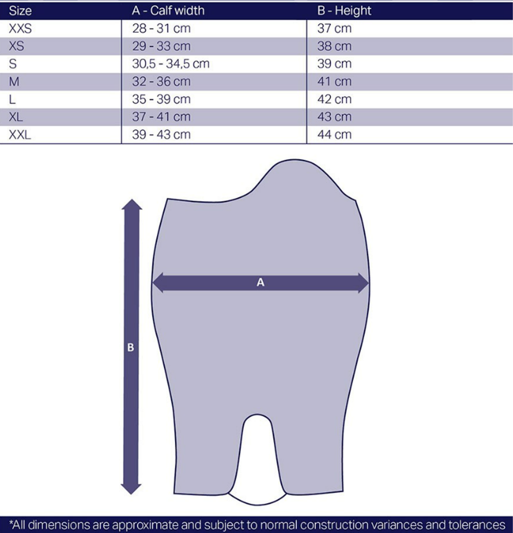 Harry's Horse Chaps Nero Zwart