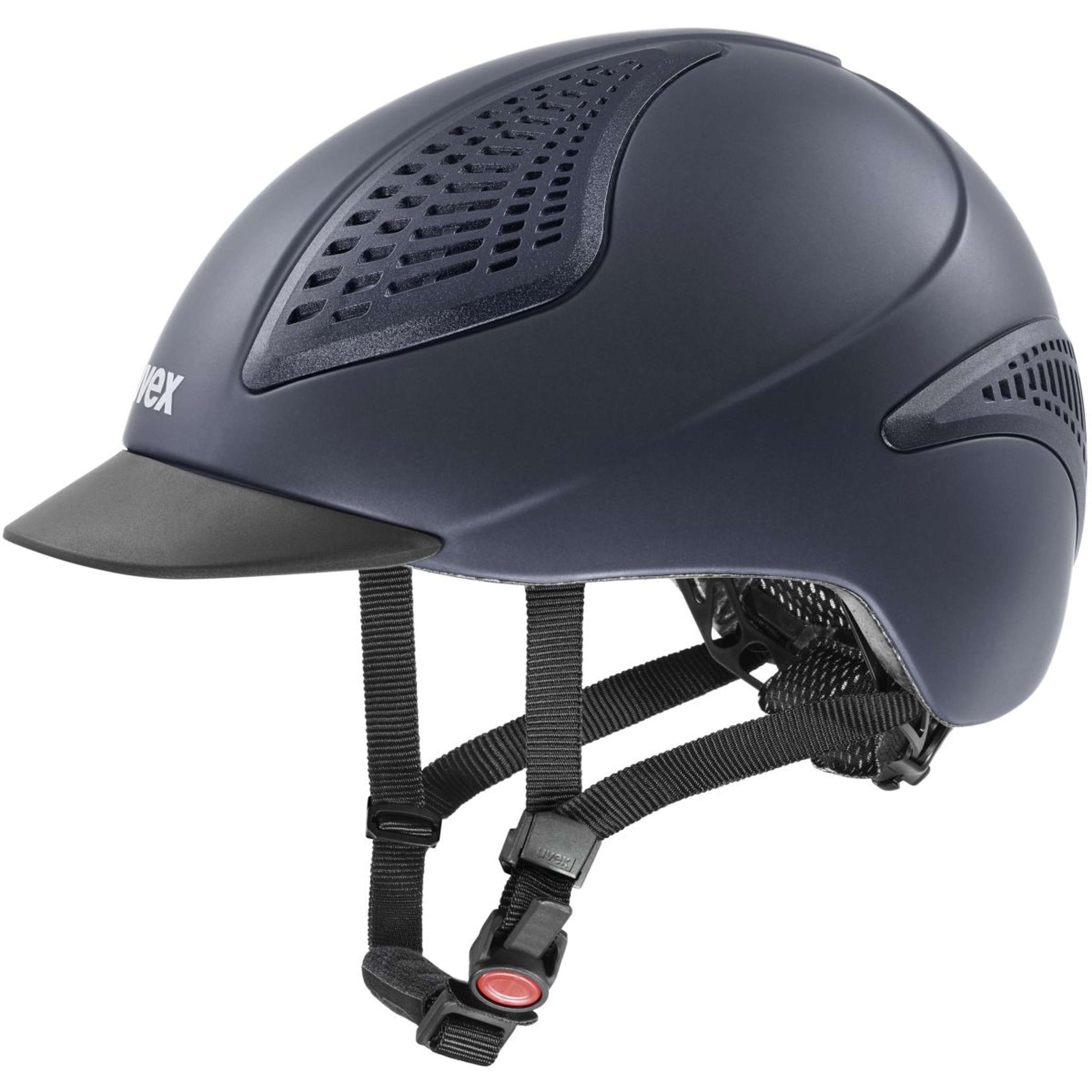 Uvex Cap Exxential III Blauw Mat