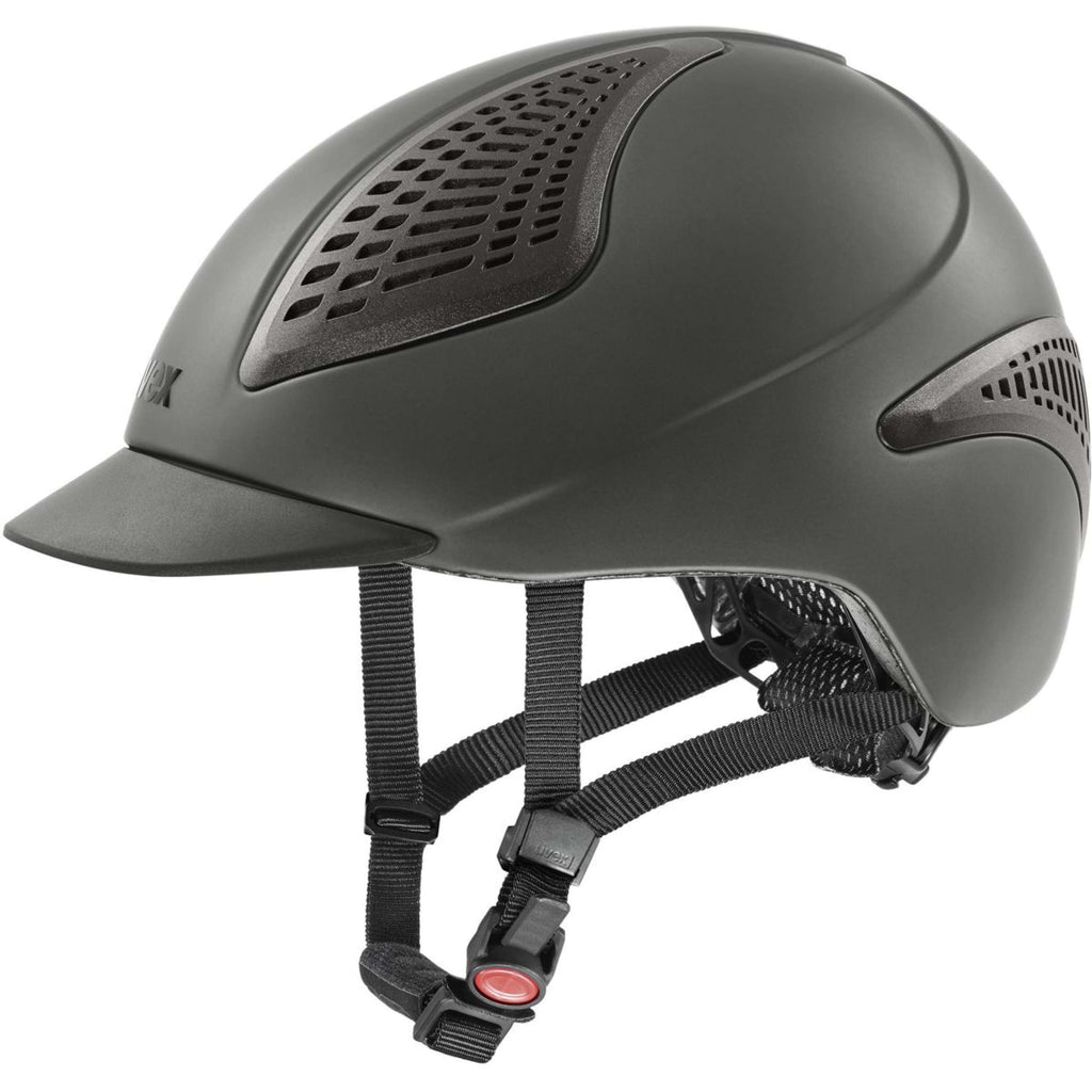 Uvex Cap Exxential III Antraciet Mat