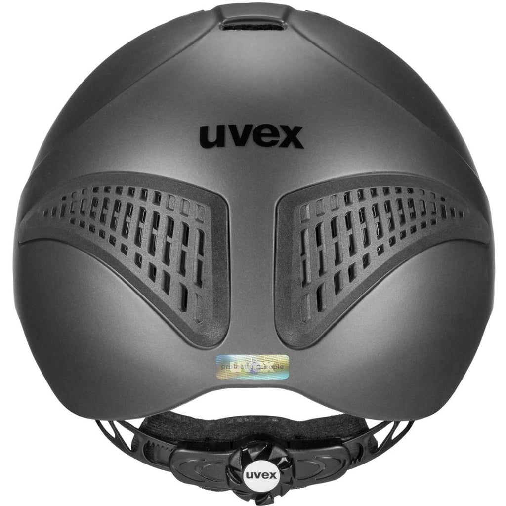 Uvex Cap Exxential III Antraciet Mat