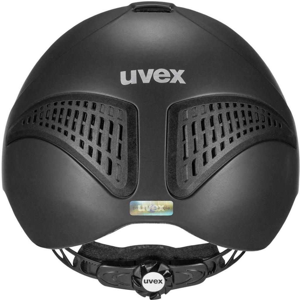 Uvex Cap Exxential III Zwart Mat