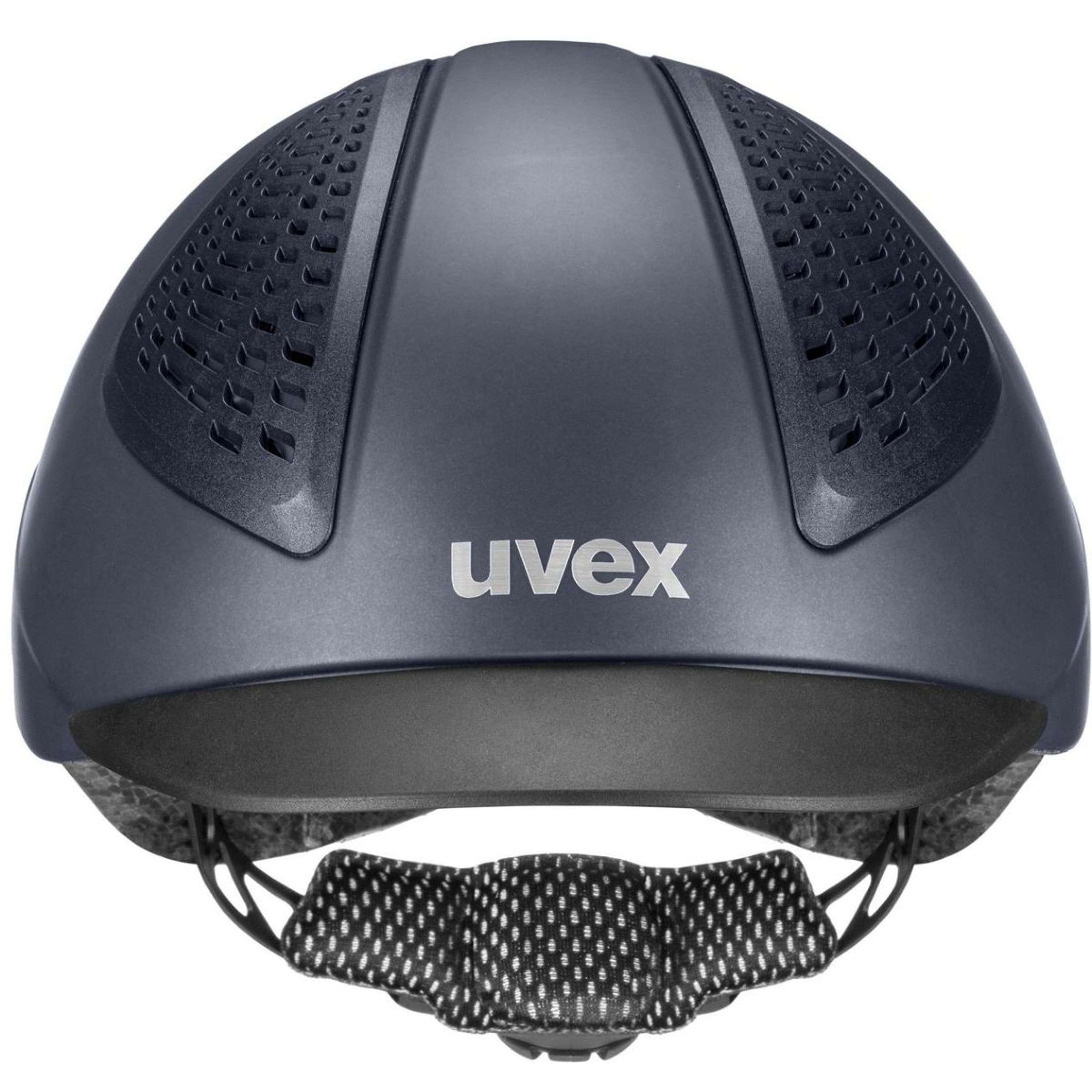 Uvex Cap Exxential III Blauw Mat Uvex Cap Exxential III Blauw Mat