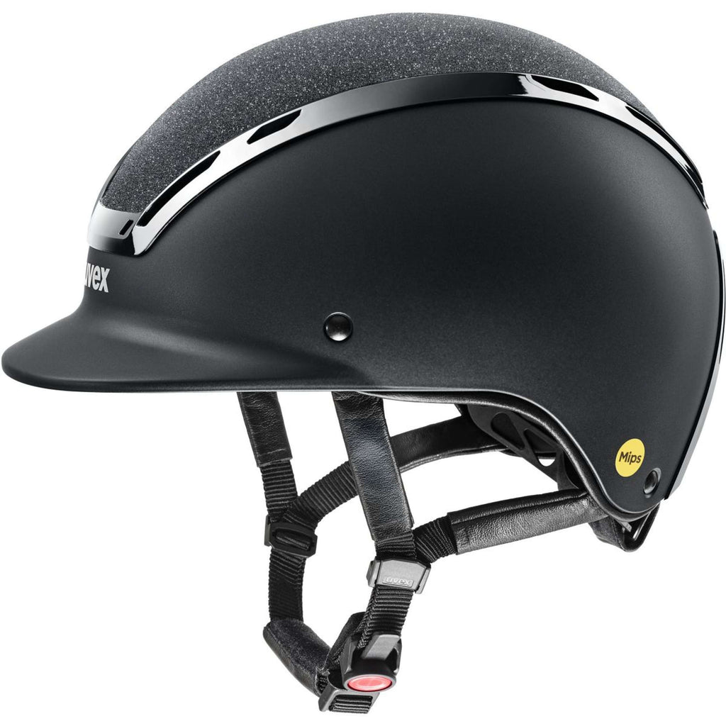 Uvex Cap Exxeed Starshine MIPS Zwart