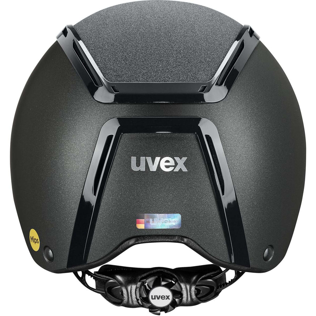 Uvex Cap Exxeed Starshine MIPS Zwart