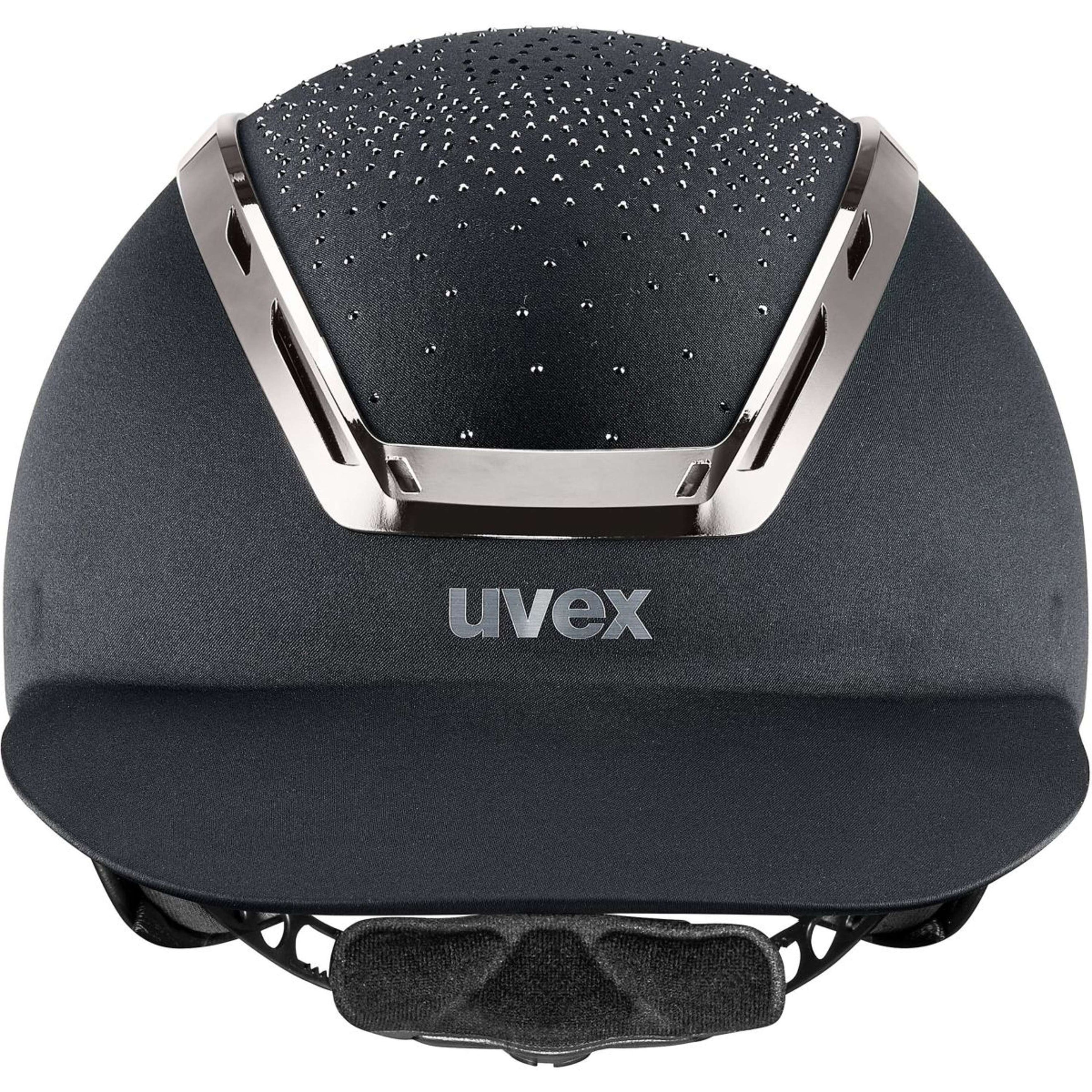 Uvex Cap Exxeed Lady Zwart Uvex Cap Exxeed Lady Zwart