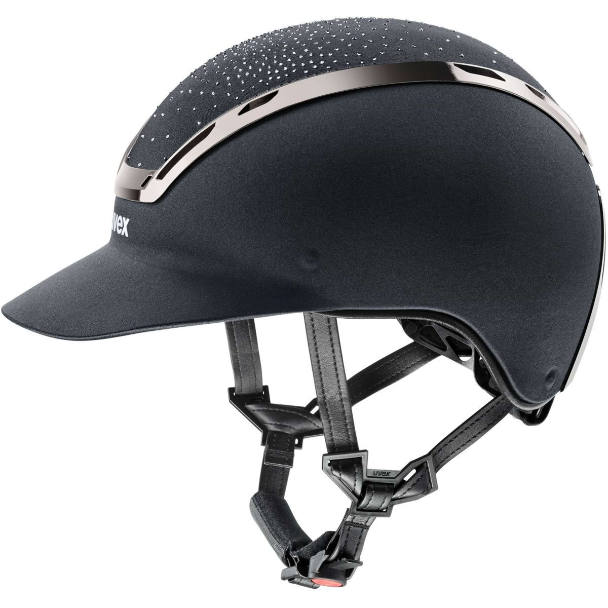 Uvex Cap Exxeed Lady Zwart