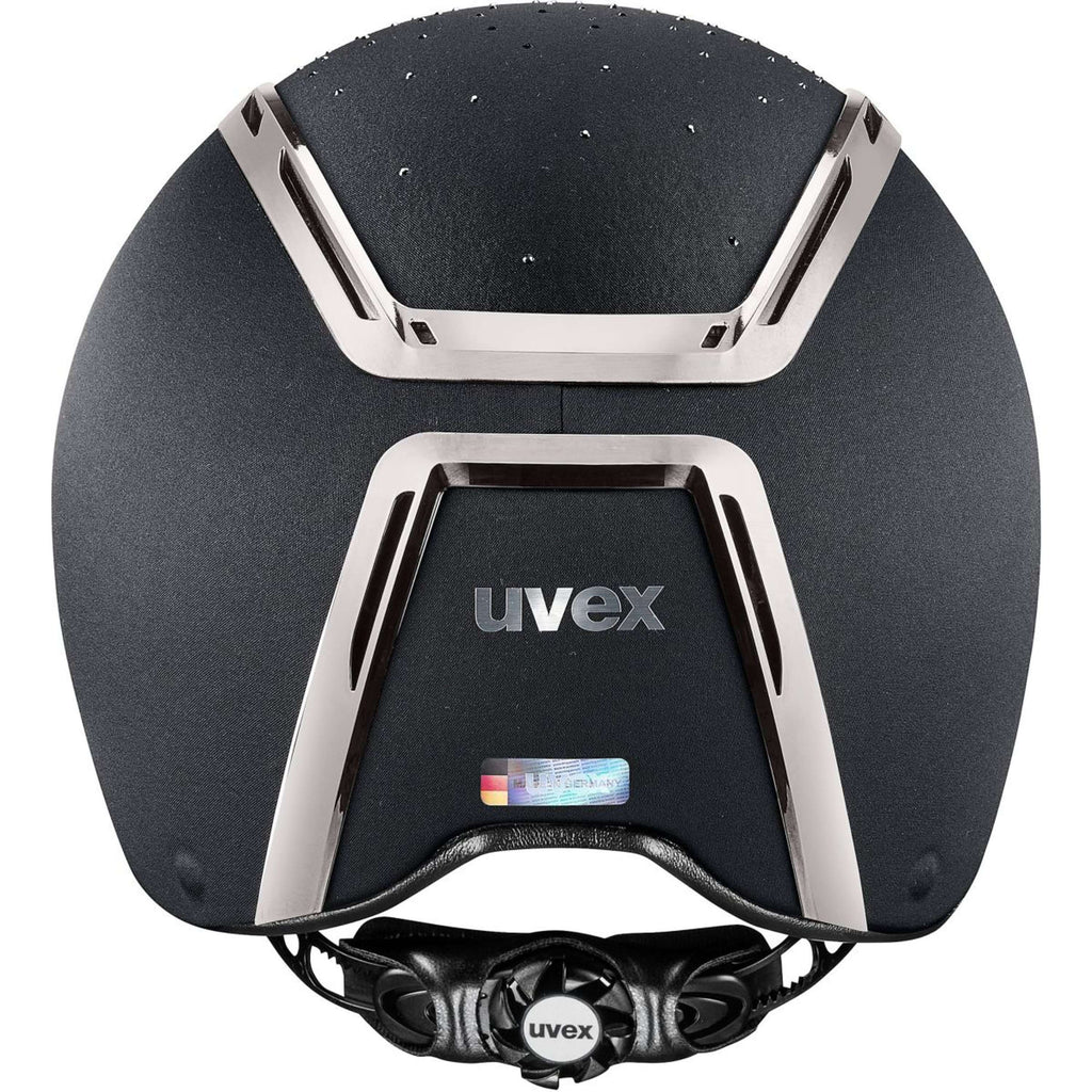 Uvex Cap Exxeed Lady Zwart