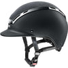 Uvex Cap Exxeed Starshine Zwart