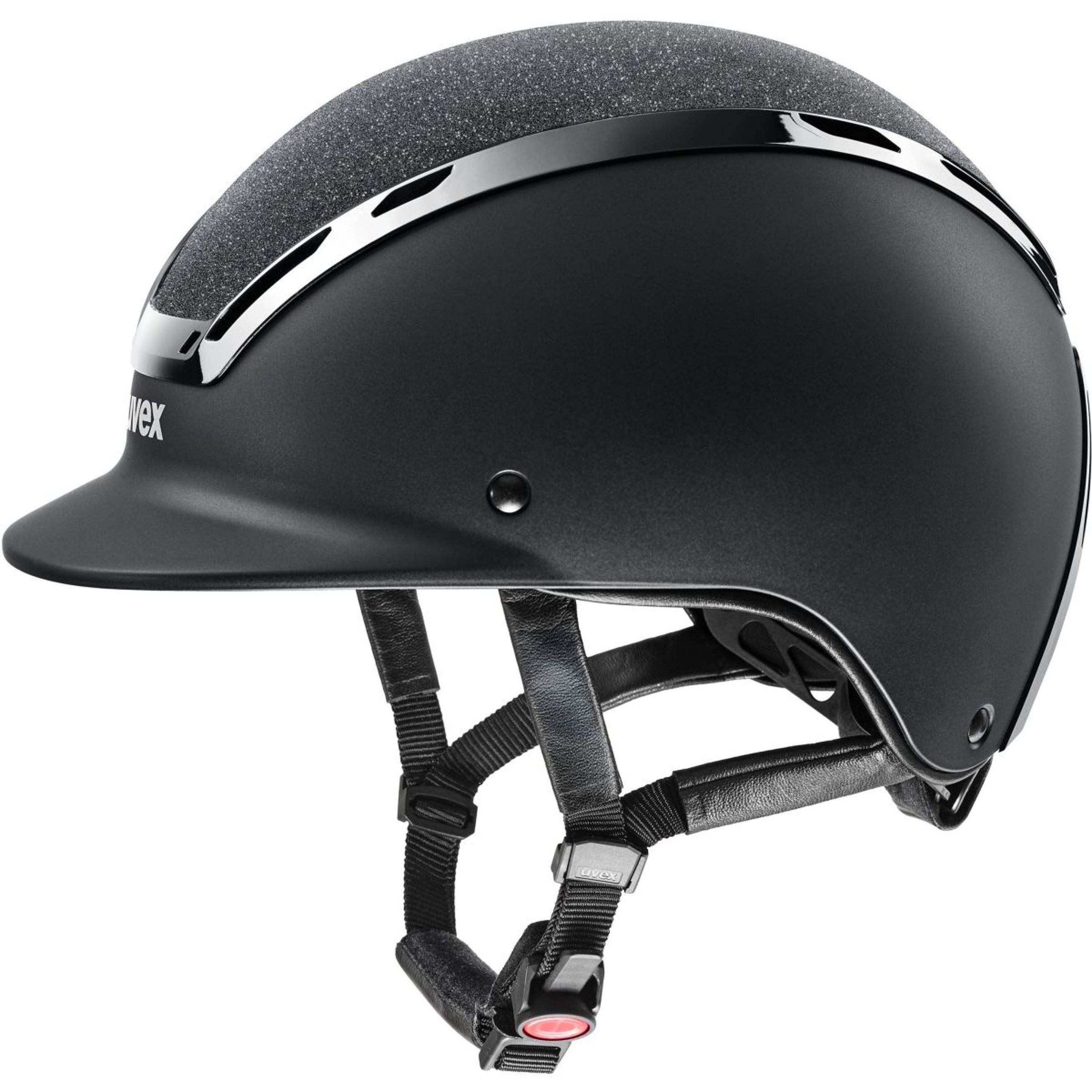 Uvex Cap Exxeed Starshine Zwart