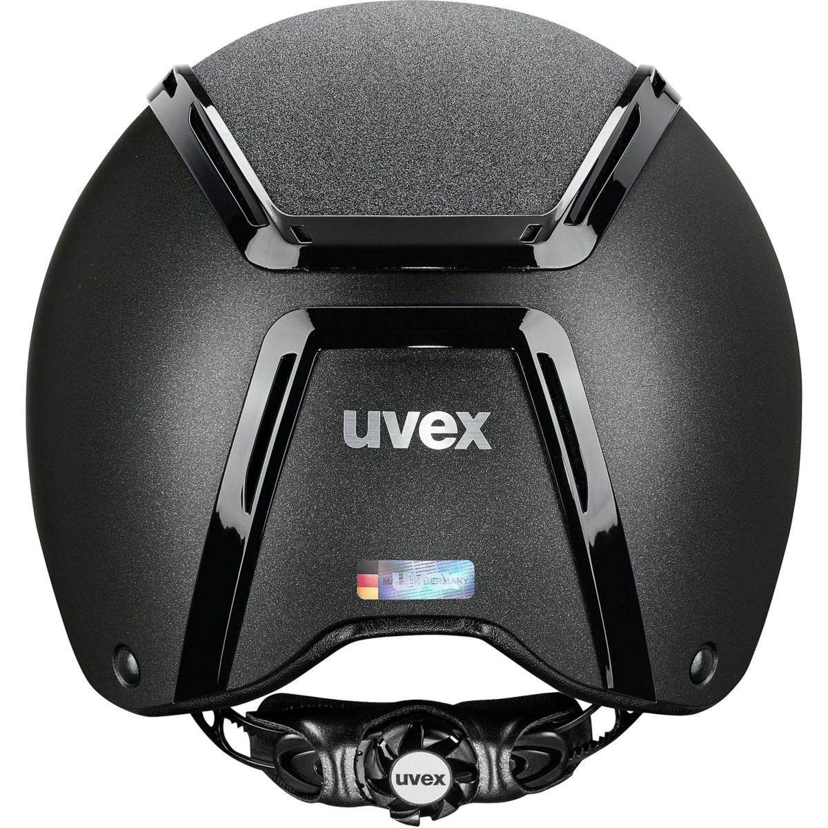 Uvex Cap Exxeed Starshine Zwart