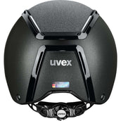 Uvex Cap Exxeed Starshine Zwart