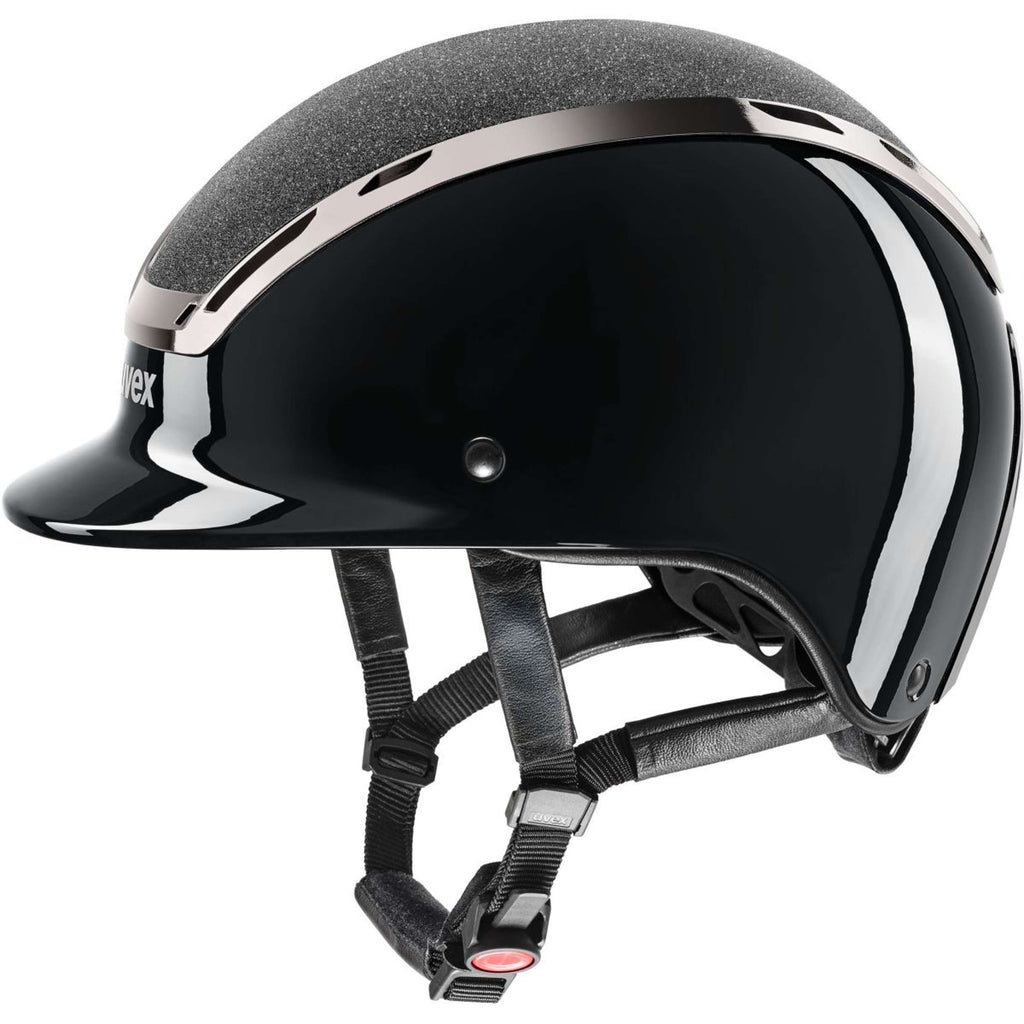 Uvex Cap Exxeed Blaze Zwart