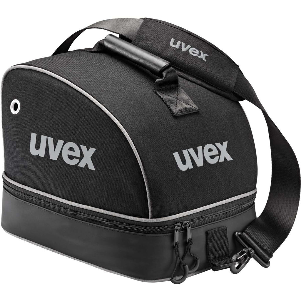 Uvex Captas Exxeed Zwart