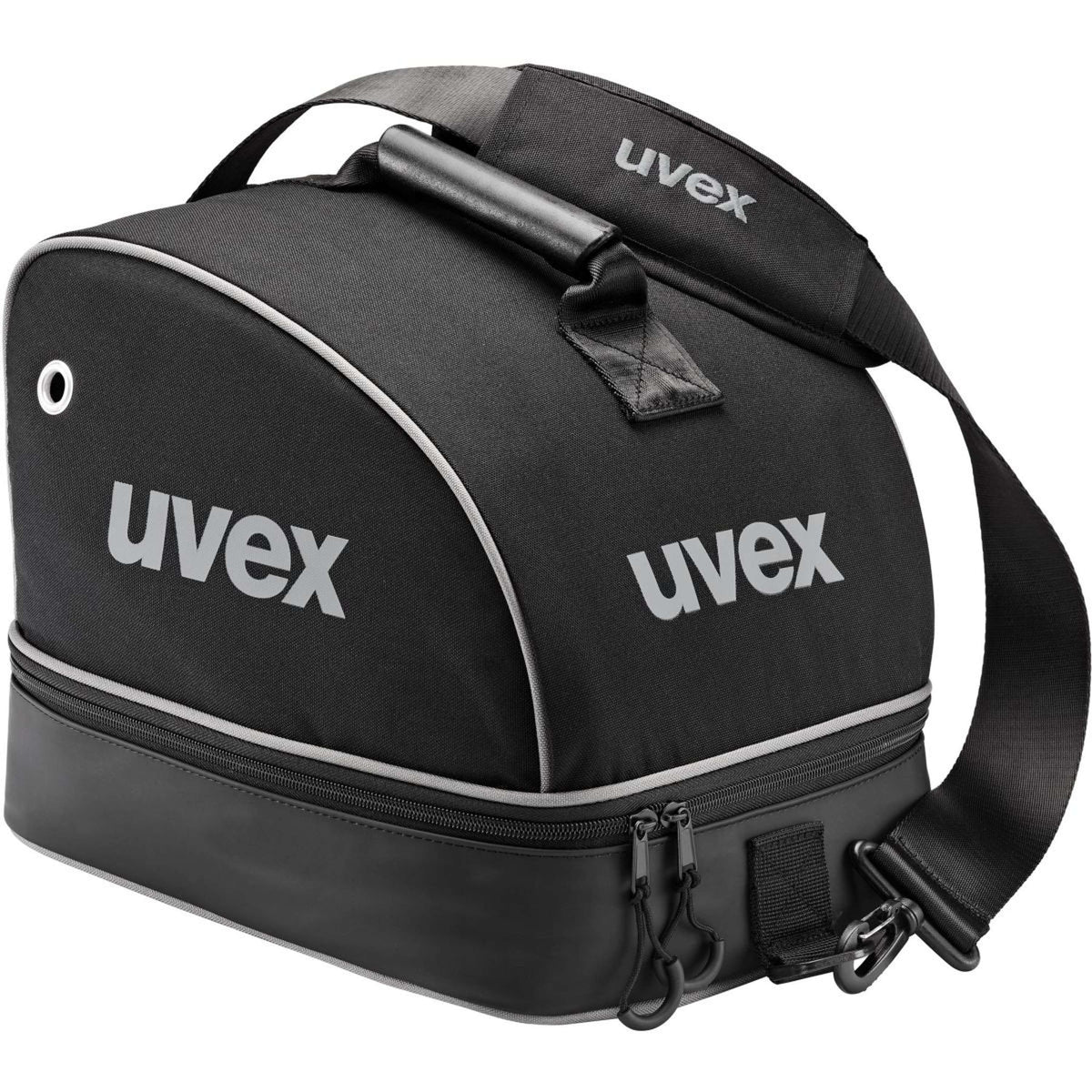 Uvex Captas Exxeed Zwart
