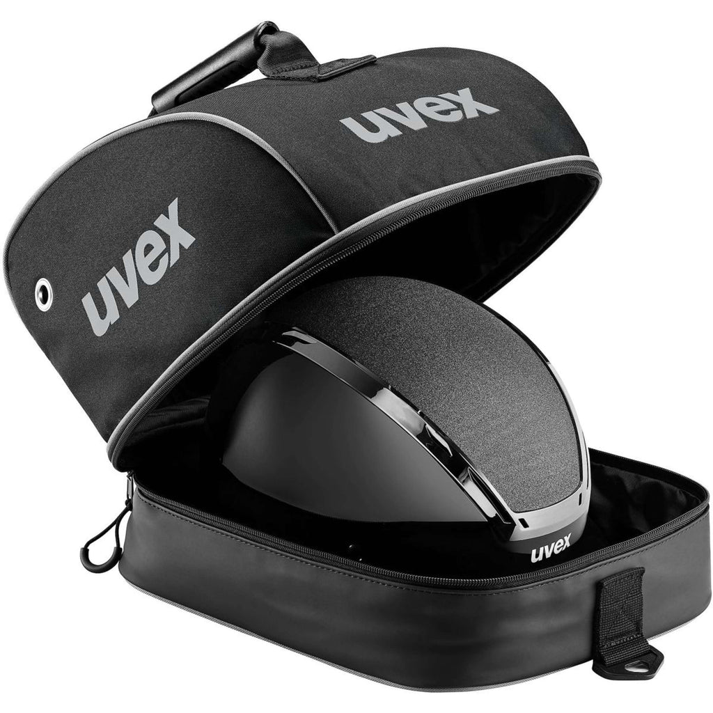 Uvex Captas Exxeed Zwart