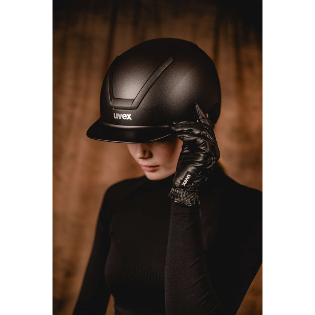 Uvex Cap Ixxo Active Mat Zwart
