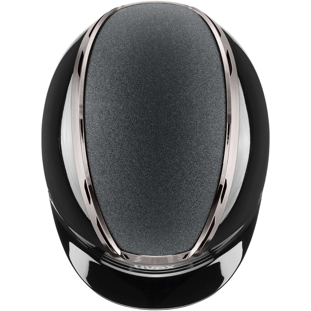 Uvex Cap Exxeed Blaze Zwart