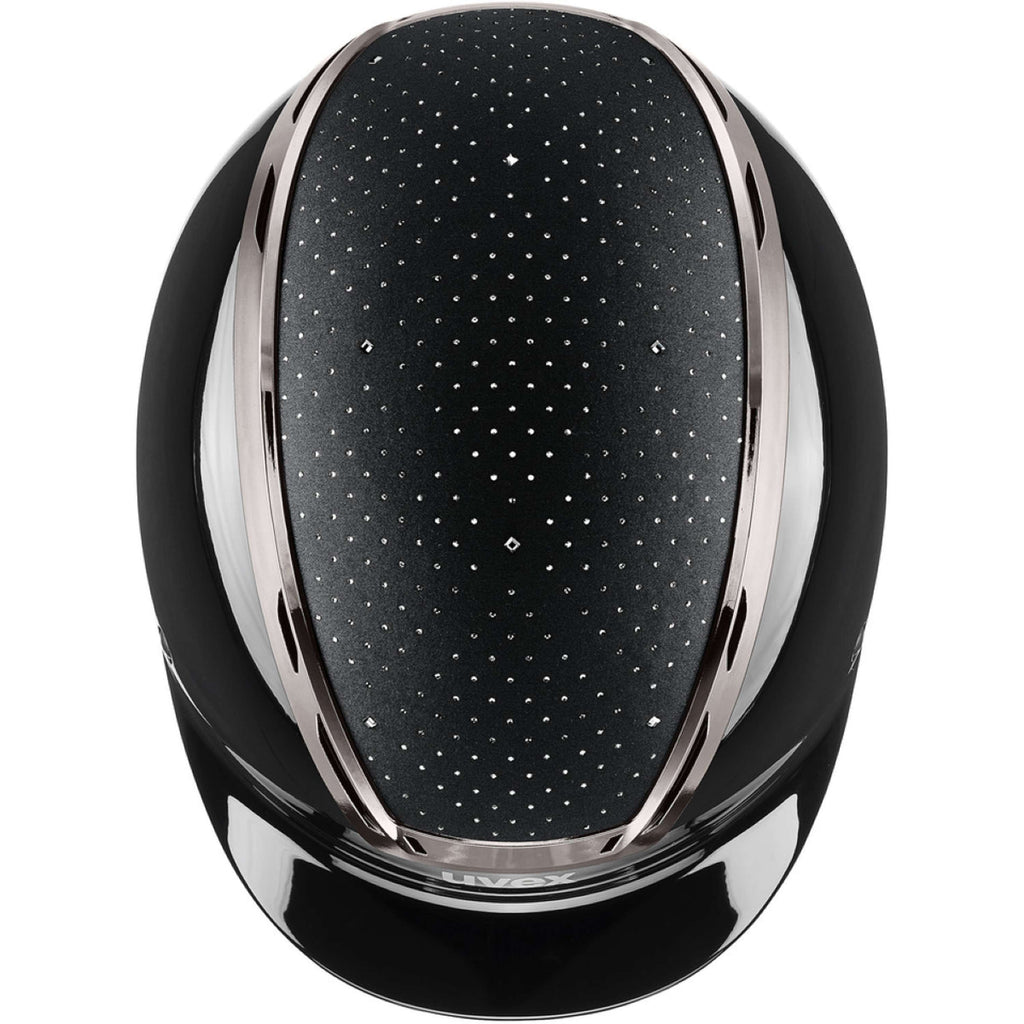 Uvex Cap Exxeed Glow Zwart/Zwart