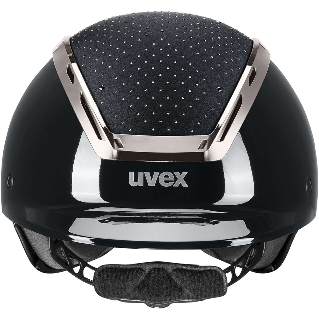 Uvex Cap Exxeed Glow Zwart/Zwart