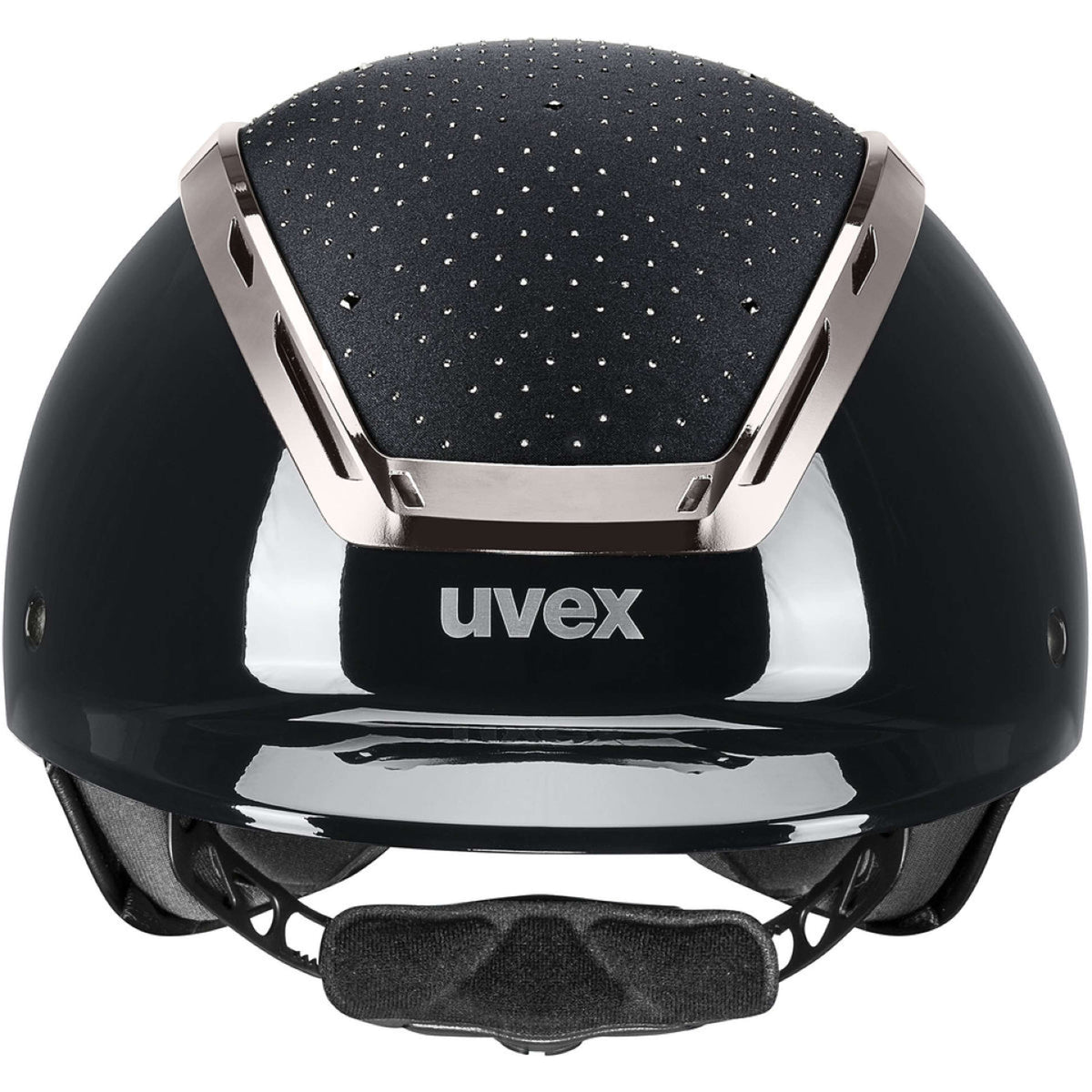 Uvex Cap Exxeed Glow Zwart/Zwart