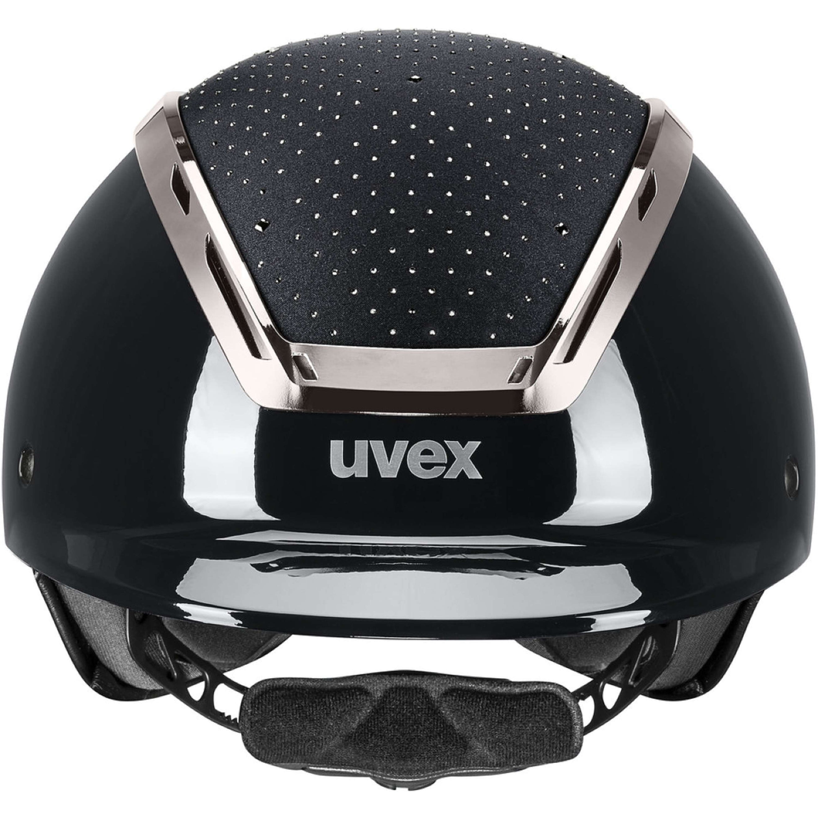 Uvex Cap Exxeed Glow Zwart/Zwart