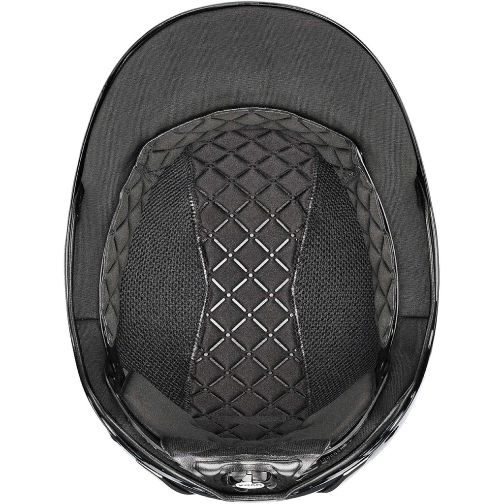 Uvex Cap Exxeed Glow Zwart/Zwart