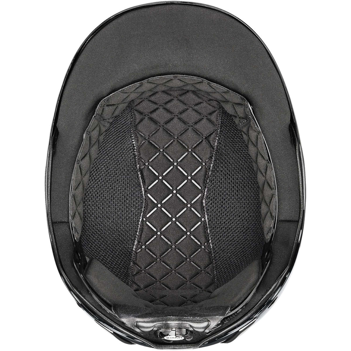 Uvex Cap Exxeed Glow Zwart/Zwart