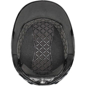 Uvex Cap Exxeed Glow Zwart/Zwart