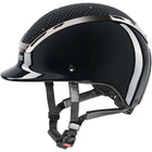 Uvex Cap Exxeed Glow Zwart/Zwart