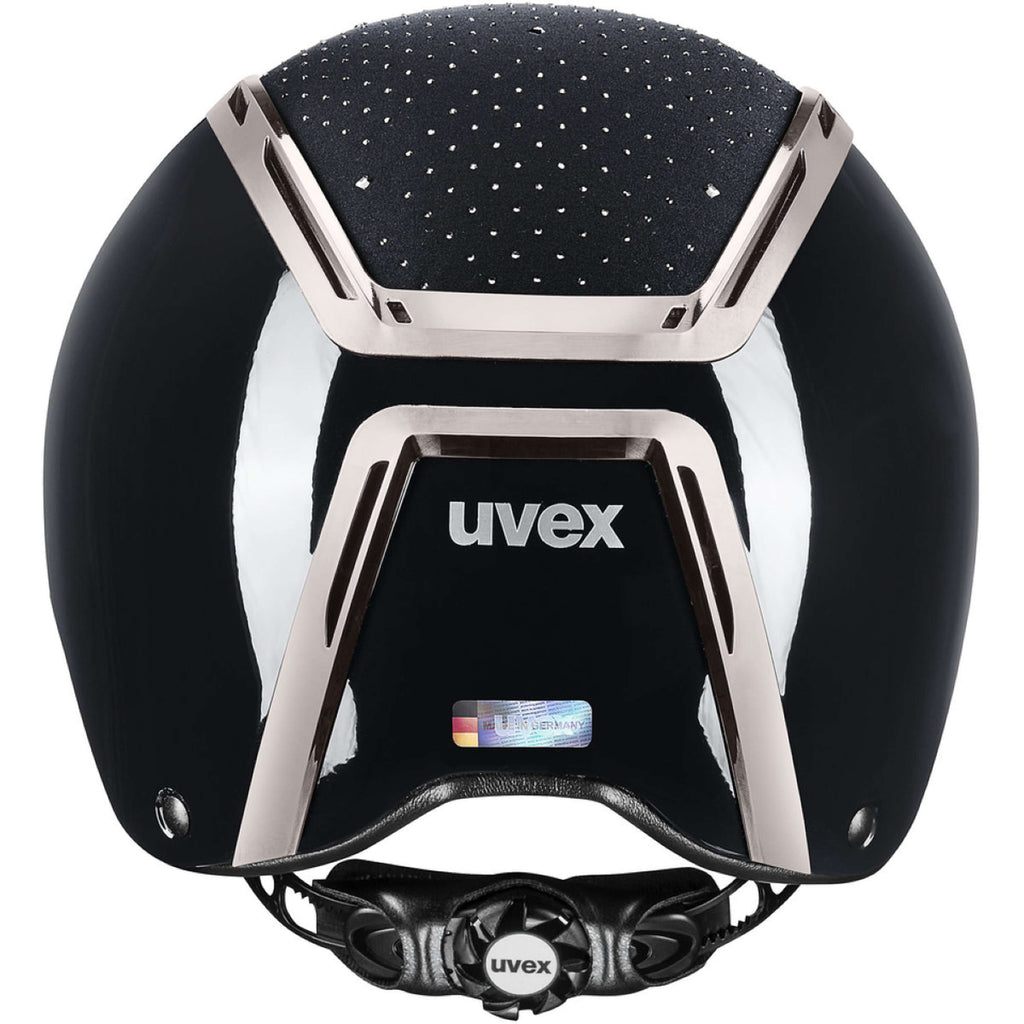 Uvex Cap Exxeed Glow Zwart/Zwart