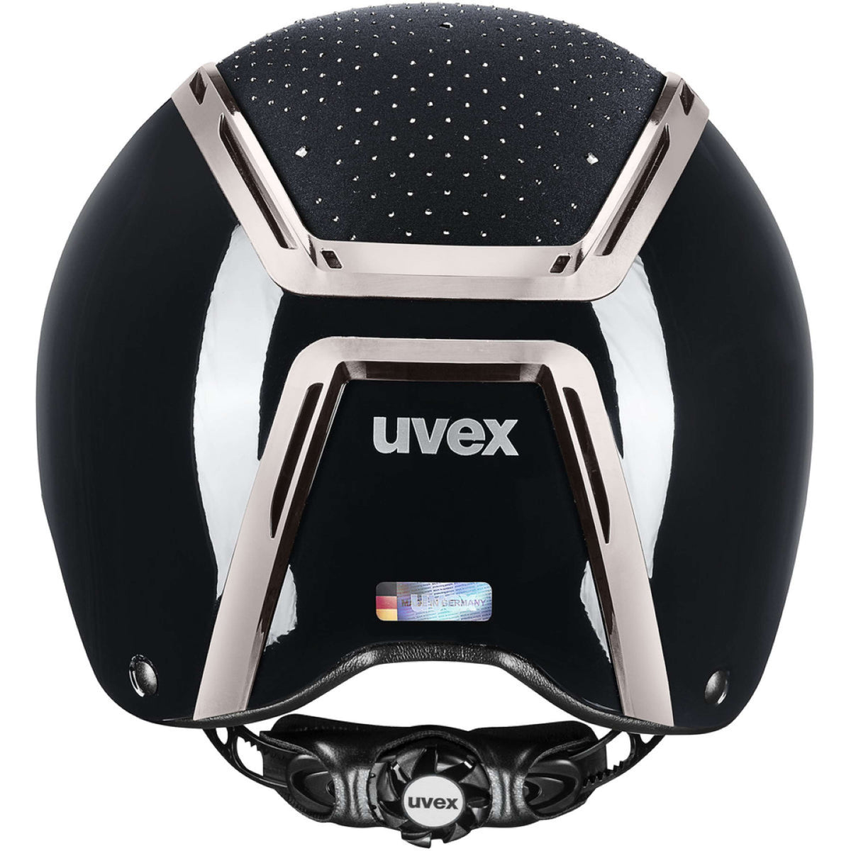 Uvex Cap Exxeed Glow Zwart/Zwart