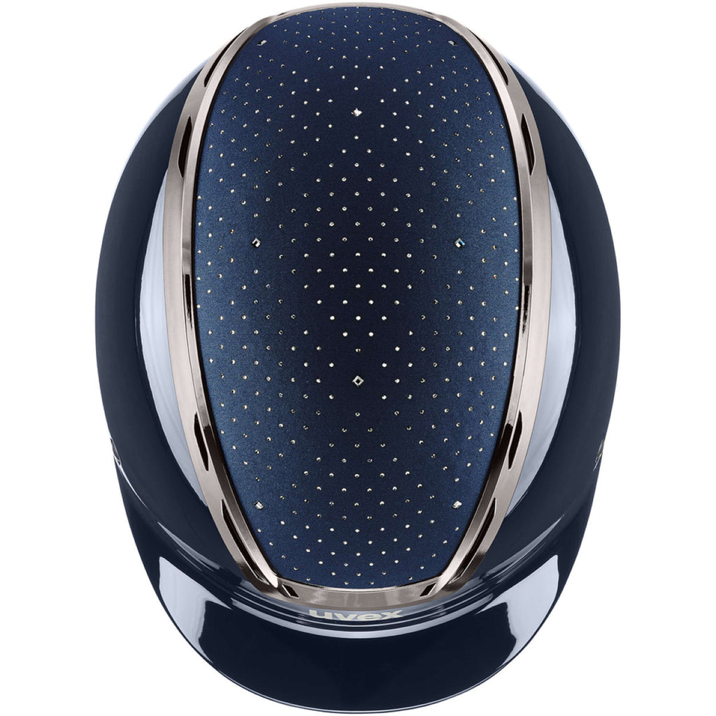 Uvex Cap Exxeed Glow Navy/Zwart