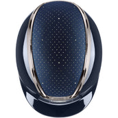Uvex Cap Exxeed Glow Navy/Zwart