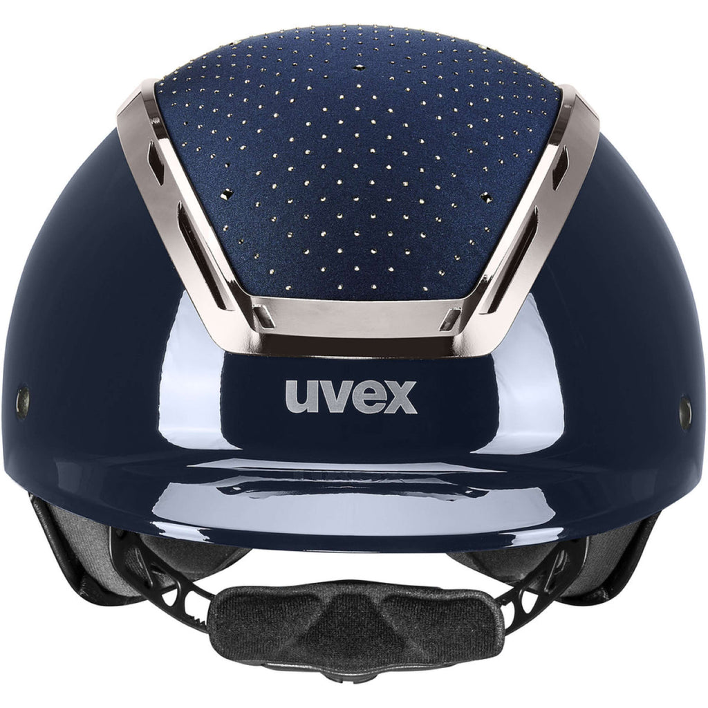 Uvex Cap Exxeed Glow Navy/Zwart