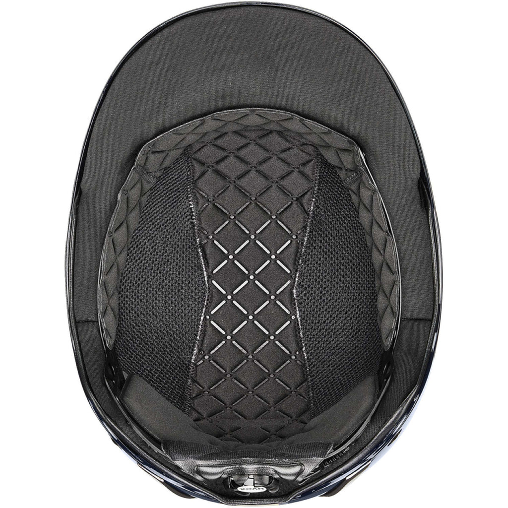 Uvex Cap Exxeed Glow Navy/Zwart