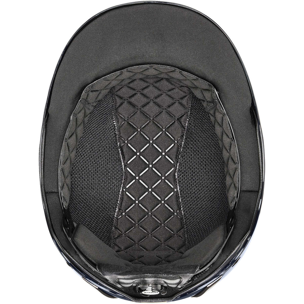 Uvex Cap Exxeed Glow Navy/Zwart