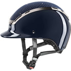 Uvex Cap Exxeed Glow Navy/Zwart