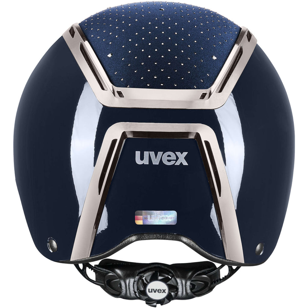 Uvex Cap Exxeed Glow Navy/Zwart