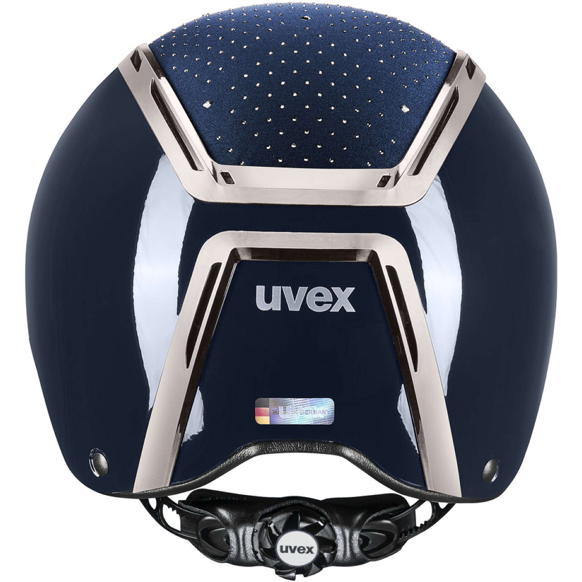 Uvex Cap Exxeed Glow Navy/Zwart