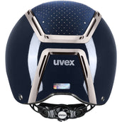 Uvex Cap Exxeed Glow Navy/Zwart