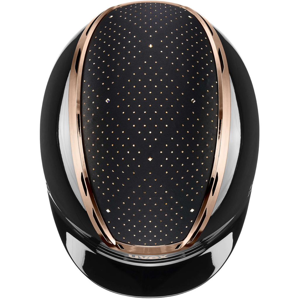 Uvex Cap Exxeed Glow Zwart/Rose