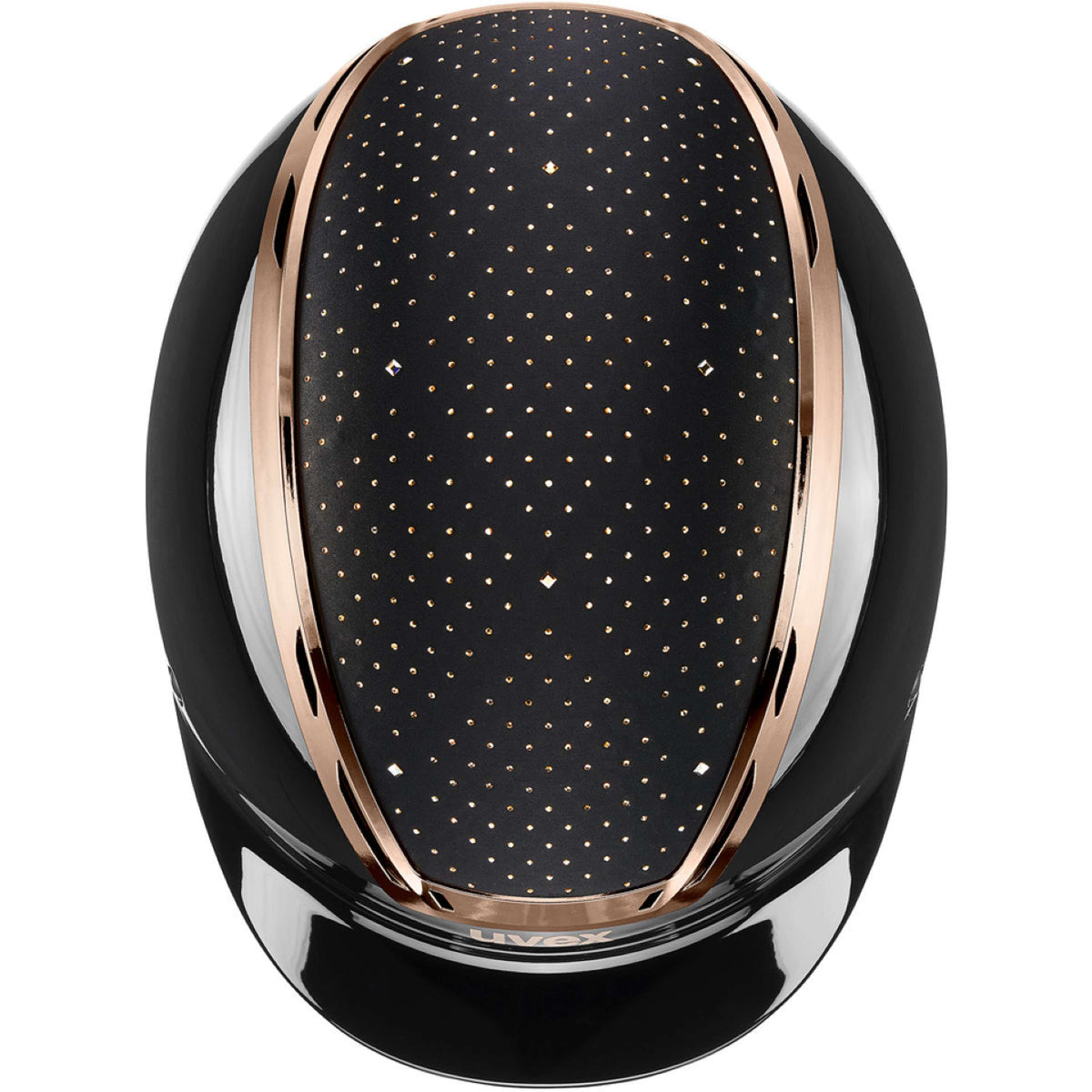 Uvex Cap Exxeed Glow Zwart/Rose