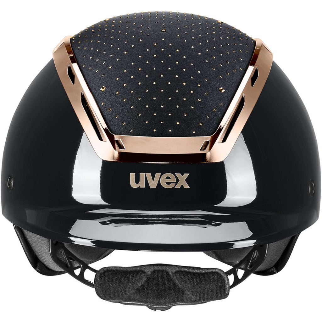 Uvex Cap Exxeed Glow Zwart/Rose