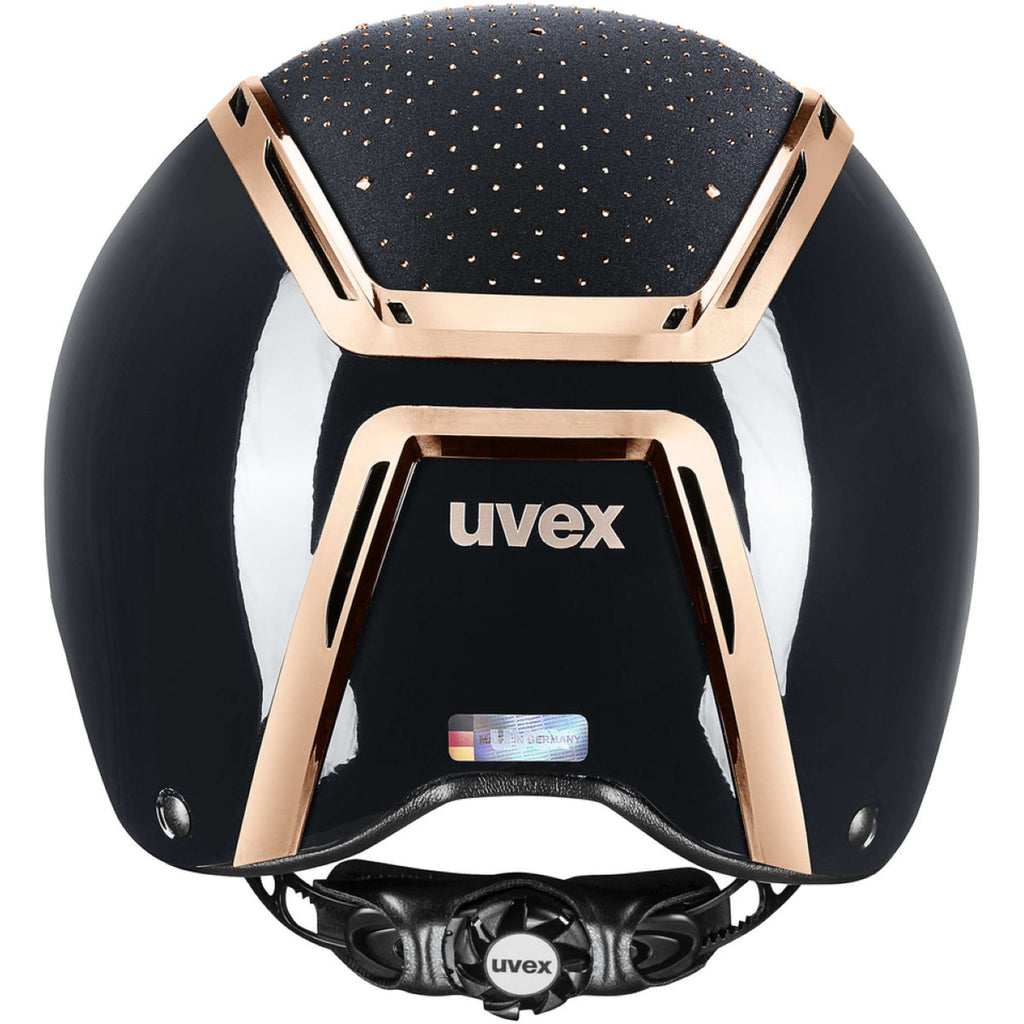 Uvex Cap Exxeed Glow Zwart/Rose